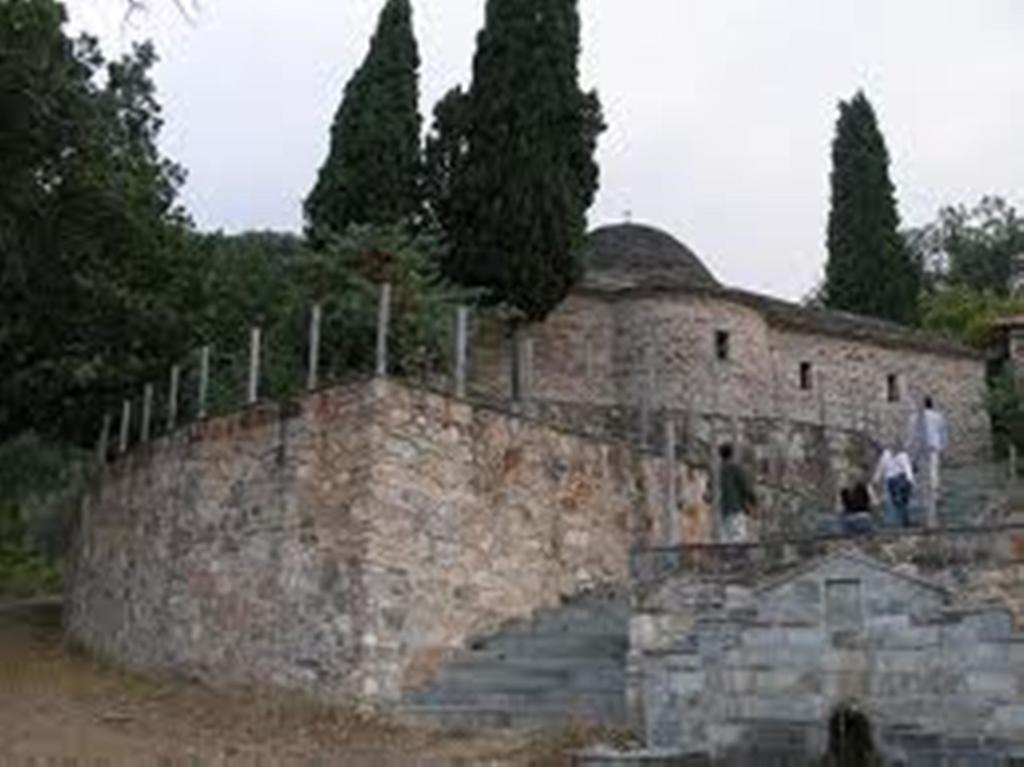 Vassilis Guesthouse Rapsani Exterior photo