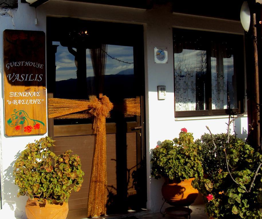Vassilis Guesthouse Rapsani Exterior photo